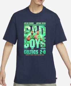 Jaylen Brown And Jayson Tatum Bad Boys Celtics T-Shirt3