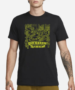 Jazzputin Car Crash And Siren T-Shirt3