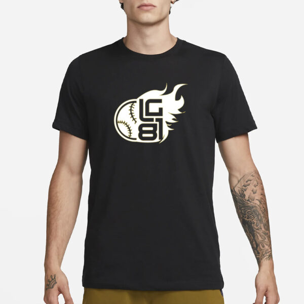 Jeff Passan Luis Gil Logo T-Shirt1