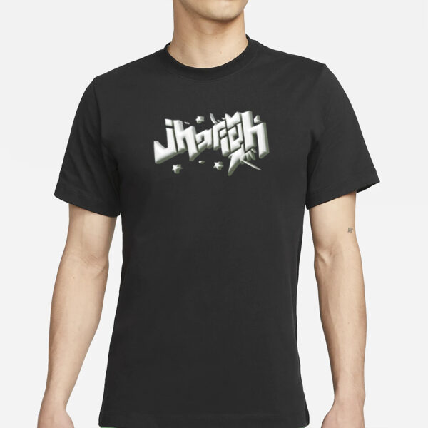 Jhariah Clare 3D Logo T-Shirts