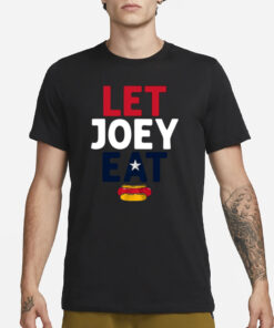 Joey Chestnut Let Joey Eat T-Shirt3