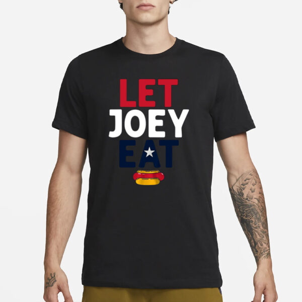 Joey Chestnut Let Joey Eat T-Shirt3