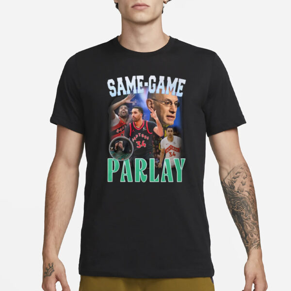 Jontay Porter Same-Game Parlay T-Shirt3