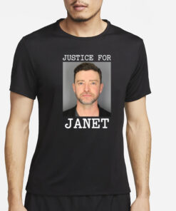 Justin Timberlake Justice For Janet T-Shirt2