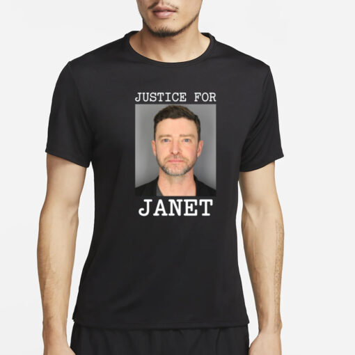 Justin Timberlake Justice For Janet T-Shirt2