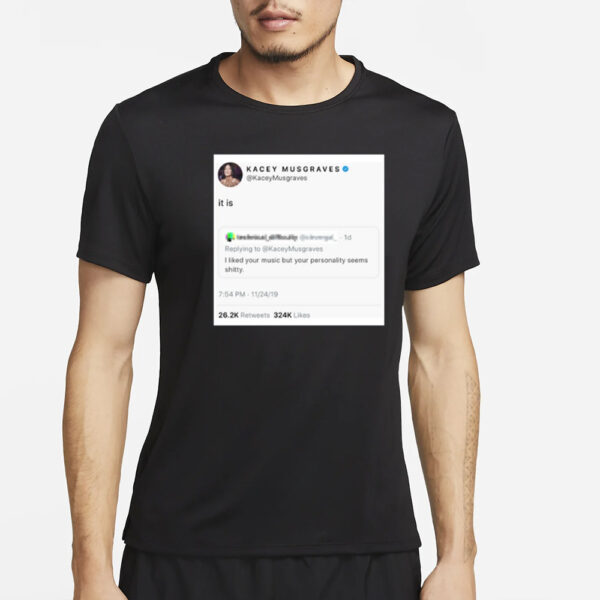 Kacey Musgraves Tweet T-Shirt2