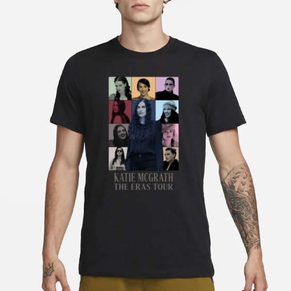 Katie Mcgrath The Eras Tour T-Shirt1