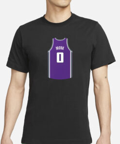 Keegan Murray Malik Monk Sacramento Jersey Qiangy T-Shirt