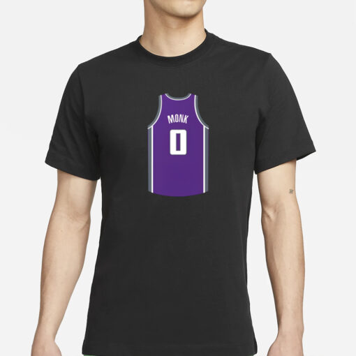 Keegan Murray Malik Monk Sacramento Jersey Qiangy T-Shirt