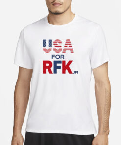 Kennedy24 Usa For Rfk Jr T-Shirt1