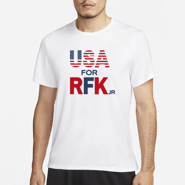 Kennedy24 Usa For Rfk Jr T-Shirt1