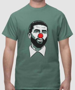 Kyrie Irving Dave Portnoy Clown T-Shirt34