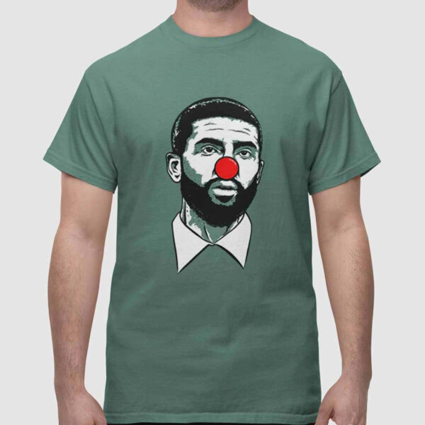 Kyrie Irving Dave Portnoy Clown T-Shirt34