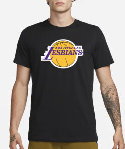 Lakeyia Brown Los Angeles Lesbians Lakers T-Shirt1