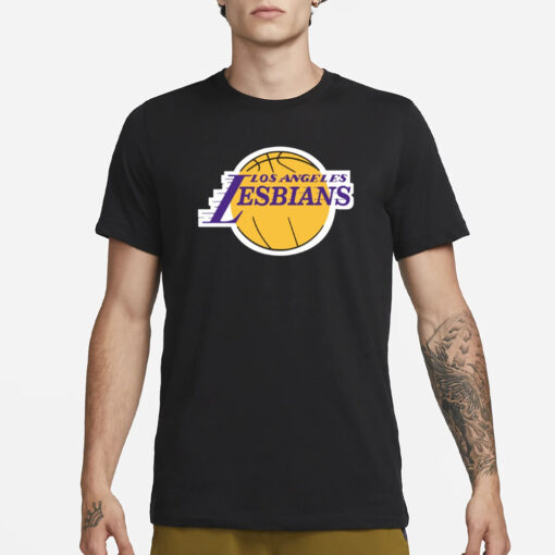 Lakeyia Brown Los Angeles Lesbians Lakers T-Shirt1