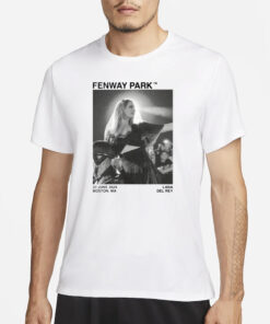 Lanadelrey Fenway Park T-Shirt4