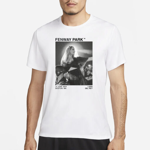 Lanadelrey Fenway Park T-Shirt4