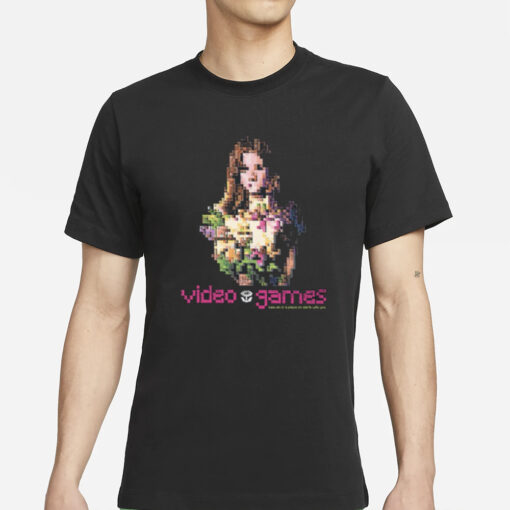 Lana’s Birthday Video Game T-Shirt