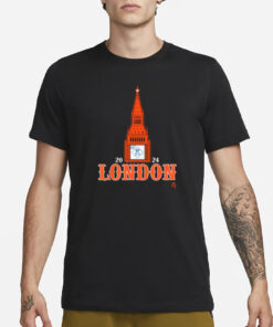 London Dp Clock 2024 T-Shirt1