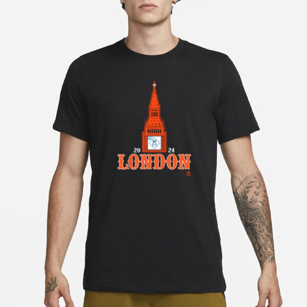 London Dp Clock 2024 T-Shirt1