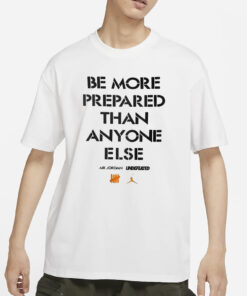 Luka Doncic Be More Prepared Than Anyone Else T-Shirt