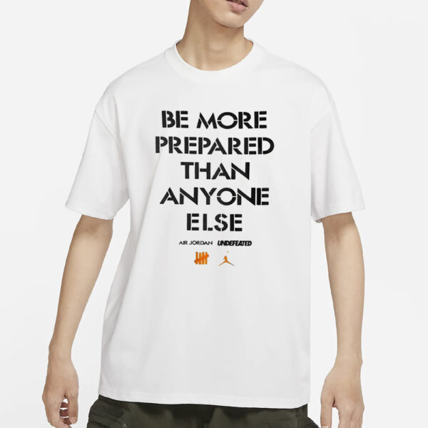 Luka Doncic Be More Prepared Than Anyone Else T-Shirt