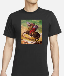 M. Bison Crossing The Alps Wall Street Fighter 1994 T-Shirt