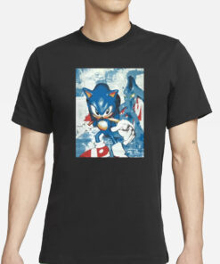 Mamono World The Sonic Big Drip T-Shirt