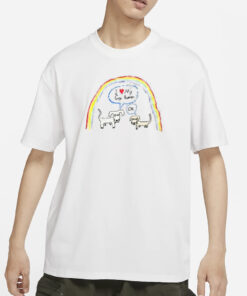 Marcuspork I Love My Gay Human T-Shirts