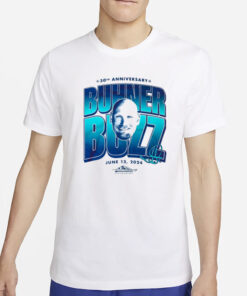 Mariners Buhner Buzz Night T-Shirt Giveaway 20244