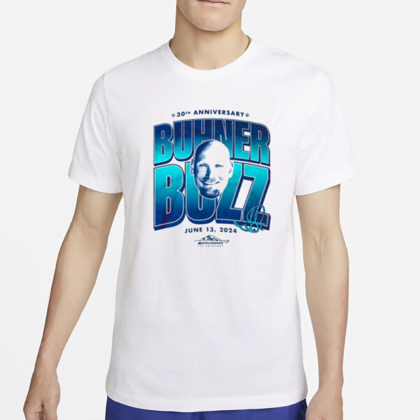 Mariners Buhner Buzz Night T-Shirt Giveaway 20244