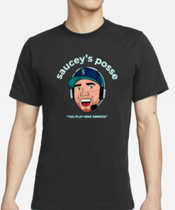 Mariners Saucey’s Posse T-Shirt Giveaway 2024