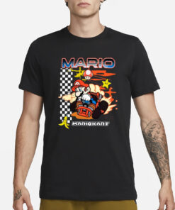 Mario Kart Racing Finish Line T-Shirt1