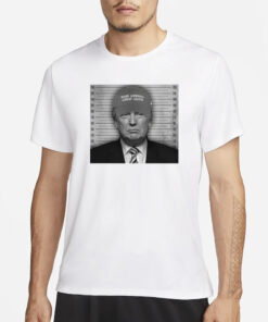 Melonie Mac Trump Mugshot Make America Great Again T-Shirt4