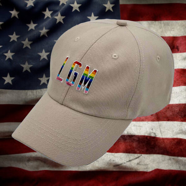 Mets LGM Pride Hat 2024 Giveaway