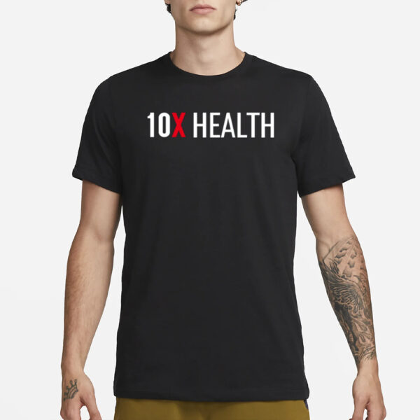 MichaelChandler Wearing 10X Health T-Shirt3