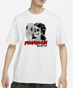 Monsoon Monster Girl T-ShirtS