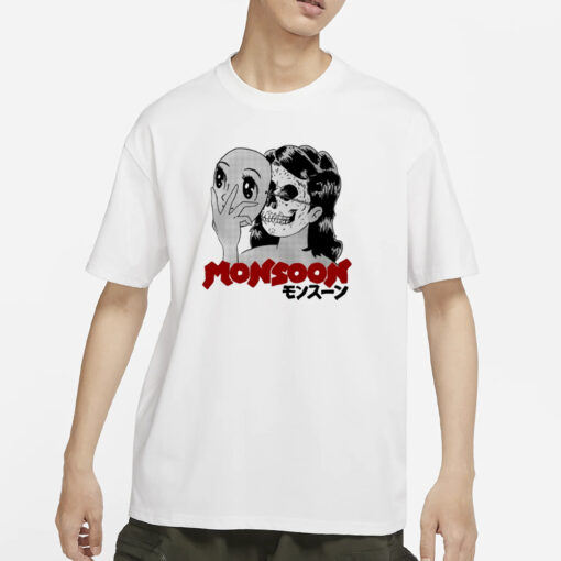 Monsoon Monster Girl T-ShirtS