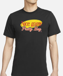 NICE GAME PRETTY BOY T-SHIRTS