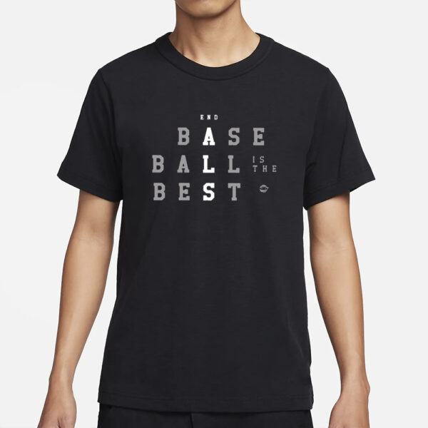 NY Yankees Baseball Is The Best T-Shirt4