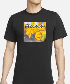 Nattawin Wattanagitiphat Apooooo T-Shirts