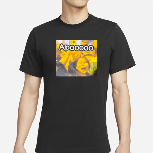 Nattawin Wattanagitiphat Apooooo T-Shirts