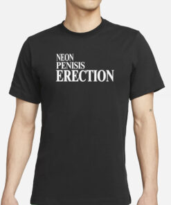 Neon Penisis Erection T-Shirt