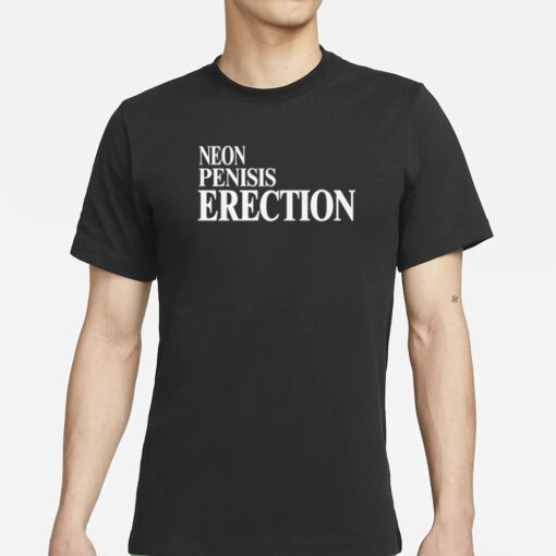 Neon Penisis Erection T-Shirt