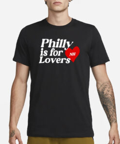 NiallHoran Philly Is For Lovers T-Shirt3