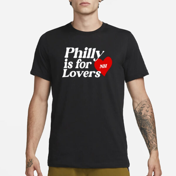 NiallHoran Philly Is For Lovers T-Shirt3