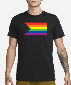 Nina Paley Pride Restored Flag T-Shirt1