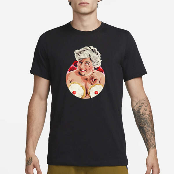 Nordacious James Hillier Miriam Margolyes T-Shirt3