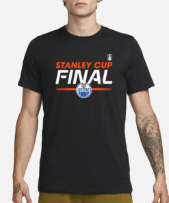 Oilers Stanley Cup Final 2024 T-Shirt1