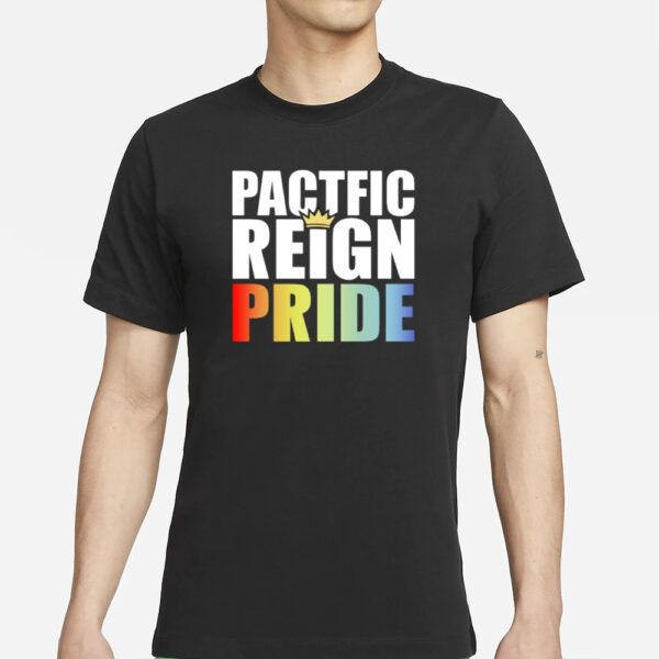 Pacific Reign Gymnastics Pacific Reign Pride T-Shirt